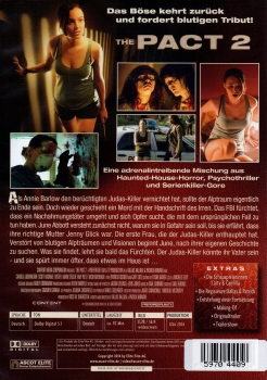 The Pact 2 - Es ist noch nicht vorbei... - (Uncut) - (Vermietrecht) - Einzel-DVD - Neu & OVP